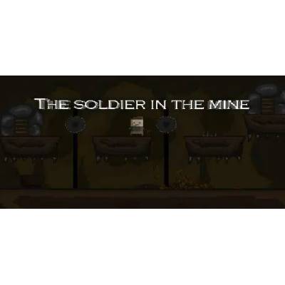 Игра The soldier in the mine за PC Steam, Електронна доставка