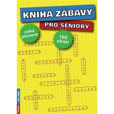 Kniha zábavy pro seniory
