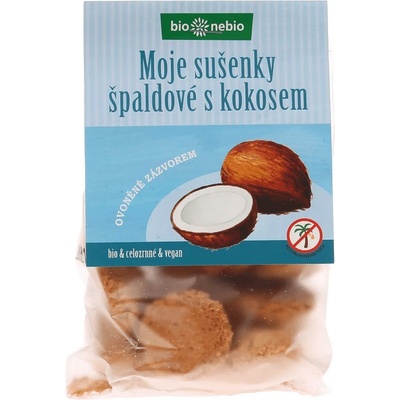 Bio Nebio Moje sušenky kokosové Bio 130 g