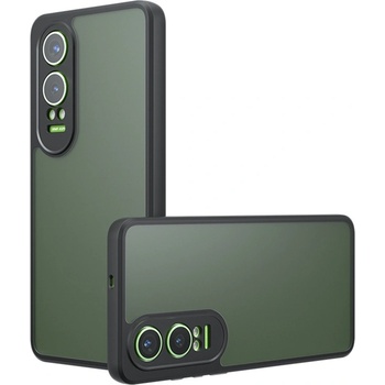 OnePlus Калъф с протектор за OnePlus Nord CE4 Lite - Armor хибриден дизайн PC + TPU, прецизни отвори и пълна защита