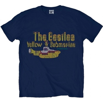 The Beatles Nothing is Real Navy Blue XL Риза (BEATTEE54MN04)