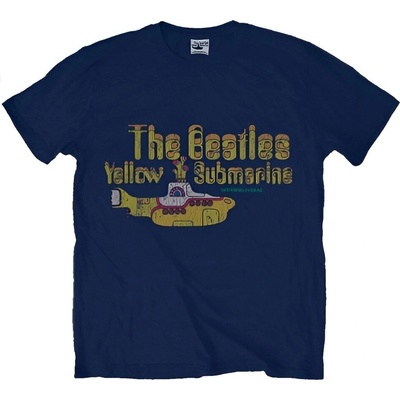 The Beatles Nothing is Real Navy Blue XL Риза (BEATTEE54MN04)