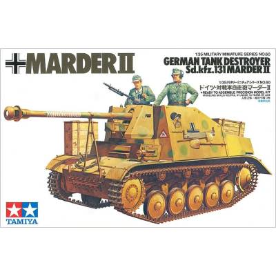 Tamiya Marder II S.P. Gun 1:35