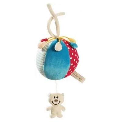 Nici - Мека музикална играчка - Топка с мече (33508-490)