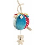 Nici - Мека музикална играчка - Топка с мече (33508-490)