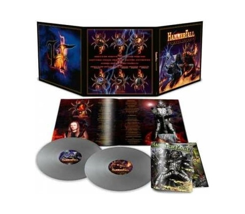 HAMMERFALL - CRIMSON THUNDER LP