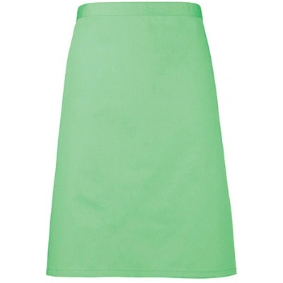Premier Workwear Pracovná zástera stredne dlhá PR151 Apple Pantone 360 70 x 50 cm