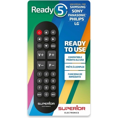 Diaľkový ovládač Superior Ready 4