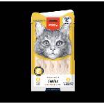 Wanpy Creamy Treat Chicken & Liver - кремообразно лакомство за котки над 7 г. , с пиле и дробчета, 5 х 14 г