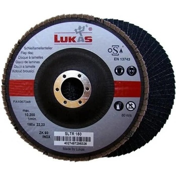 Lukas Lamelový brusný kotouč 150 mm P40 27181500401416