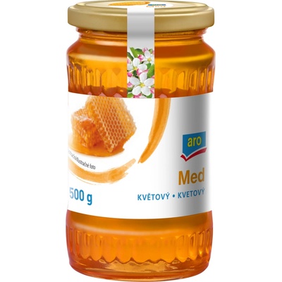 ARO Med květový 500 g