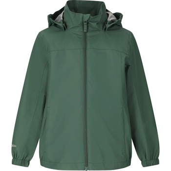 ZIG ZAG Детско водоустойчиво яке ZIG ZAG Kid's Orkan Waterproof jacket - Trekking Green - размер 110 (703-5536-0212)