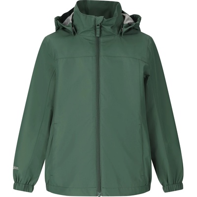 ZIG ZAG Детско водоустойчиво яке ZIG ZAG Kid's Orkan Waterproof jacket - Trekking Green - размер 110 (703-5536-0212)