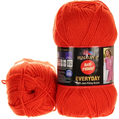 Himalaya Everyday cihlovo oranžová 70059