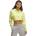 Under Armour Суичър Under Armour Icon Terry Cropped Hoody - Yellow