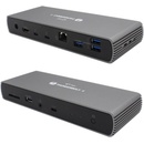 i-Tec Thunderbolt4 2x Display Docking Station Gen3, 7x USB, 2.5 GLAN + PowerDelivery 92 W TB4DUALDPDOCKPDPRO