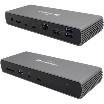 i-Tec Thunderbolt4 2x Display Docking Station Gen3, 7x USB, 2.5 GLAN + PowerDelivery 92 W TB4DUALDPDOCKPDPRO