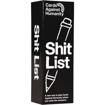 Cards Against Humanity Настолна игра Cards Against Humanity: Shit List - Парти (B0F2VF96JJ)