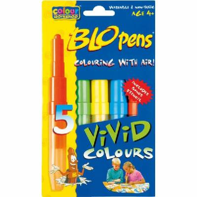 Centropen FLAMASTER CENTROPEN JP919 NAFUKOVACÍ 5 KS + 1 VIVID BALENÍ BLOPENS ŠABLONA