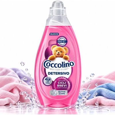 Prací gel Rosso Coccolino 37 PD 1480 ml