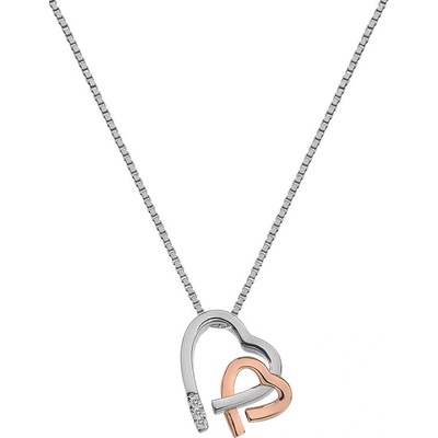Hot Diamonds Stříbrný přívěsek Love DP660