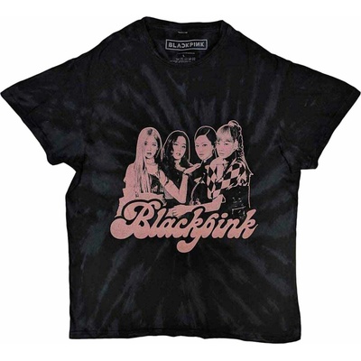Blackpink tričko Photo Black