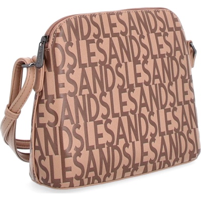 Le Sands crossbody kabelka 4211 nude hnědá