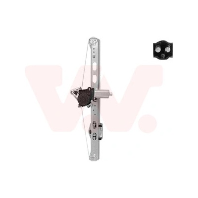 Mechanizmus zdvíhania okna VAN WEZEL 3085264