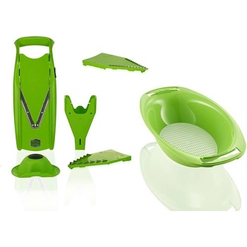 Börner V-krájač Original V5 PowerLine Starter Set s Miskou Farba: Zelená