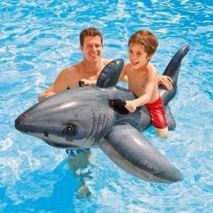 INTEX Inflatable pool figure Intex 0774037 (173 x 107 cm)