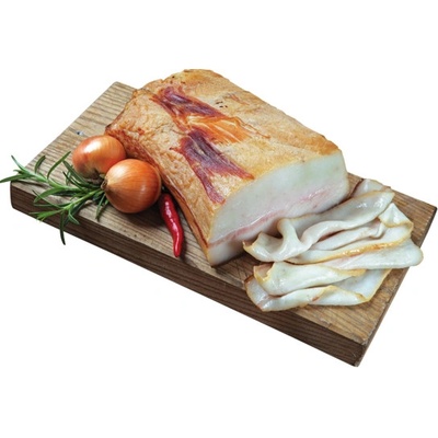 Palatin uzená slanina z Mangalice cca 350 g – Zboží Dáma