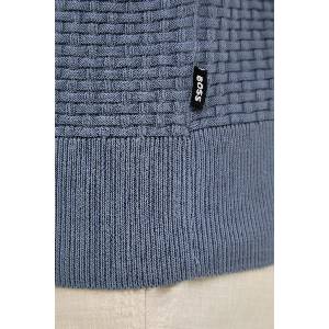 HUGO BOSS пуловер мъжки от памук H-Imberto (50545283) - answear - 148,62 лв