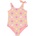 Roxy Детски бански костюм Roxy Kid's Check TW One Piece Swimsuit - Plumeria Hippie Hour Diagonal - размер 6 Years (750-2834-0115)
