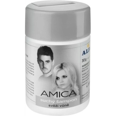 ALPA Amica Uni suchý šampón na vlasy 30 g
