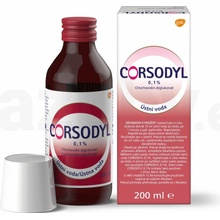 Corsodyl 0,1% 200 ml