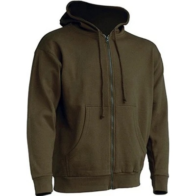 Jhk pánska mikina JHK422 Khaki