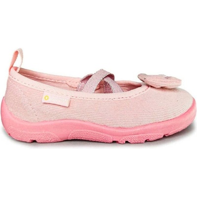 Oldcom detské papuče Princess ružová