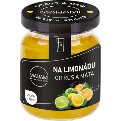 Madami Ovoce Na Limonádu Citrus a Máta 60 g