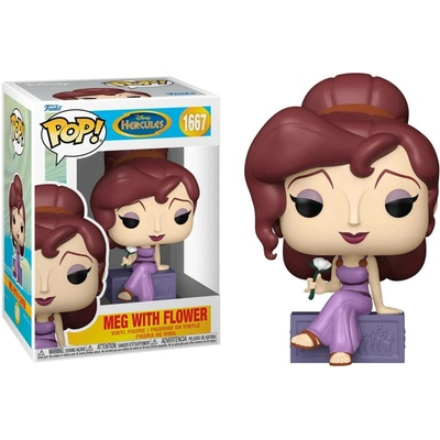 Funko Pop! 1667 Disney Hercules Meg With Flower