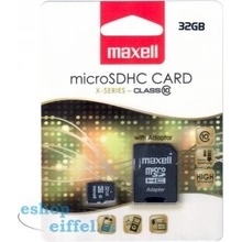 Maxell microSDHC 32GB class 10 + adapter 854718