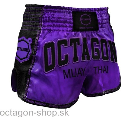 Muay Thai trenky Octagon Fight Legion fialové