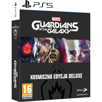 Marvels Guardians of the Galaxy (Deluxe Edition)
