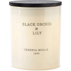 Cereria Mollá Ароматна свещ Cereria Molla - Black Orchid & Lily, 230 g (5543)