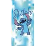 Lilo and stitch Памучна плажна хавлия Lilo & Stitch, Blue (HBTC4)