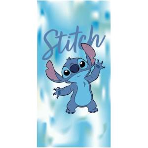 Lilo and stitch Памучна плажна хавлия Lilo & Stitch, Blue (HBTC4)