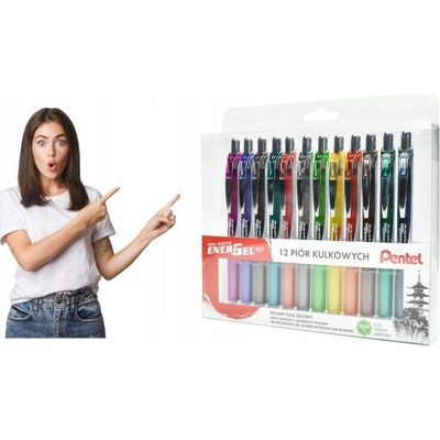 Pentel EnerGel BL77 12 ks