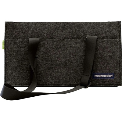 magnetoplan aktovka 11126 sivá