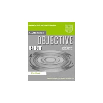 Objective PET Workbook