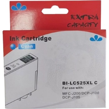 Neomax Глава за Brother DCP J100/J105/MFC J200 - Cyan - BI-LC525XLC - Neomax - Неоригинална, заб: 16 ml капацитет (BI-LC525XLC)