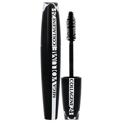 L'Oréal Paris Mega Volume Collagene 24h riasenka pre objem Extra Black 9 ml